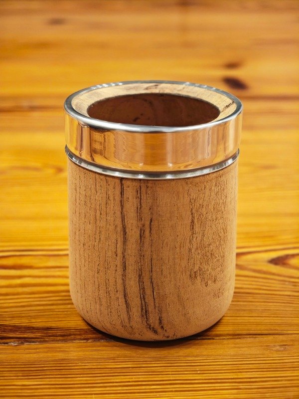 Mate guatambú cilíndrico branding amplio