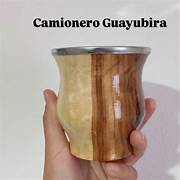 Mate guayubira bicolor contraste para branding amplio
