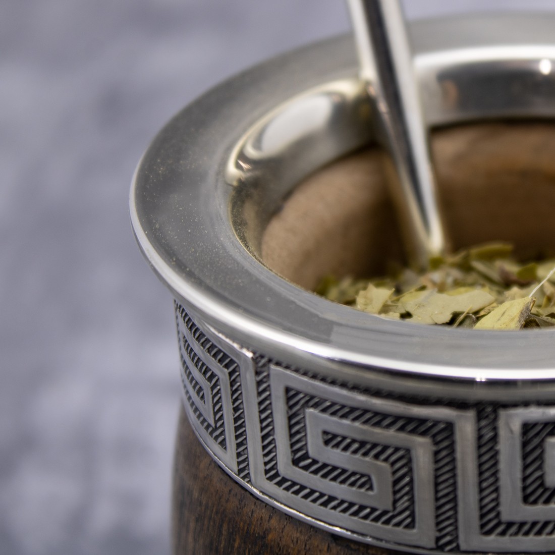 Mate imperial madera liso