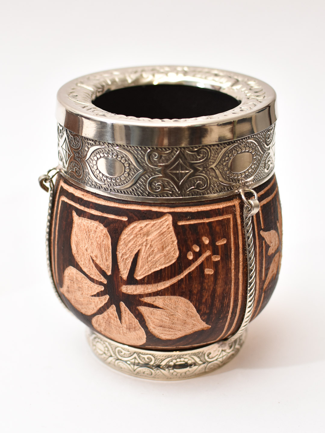 Mate imperial tallado artesanal