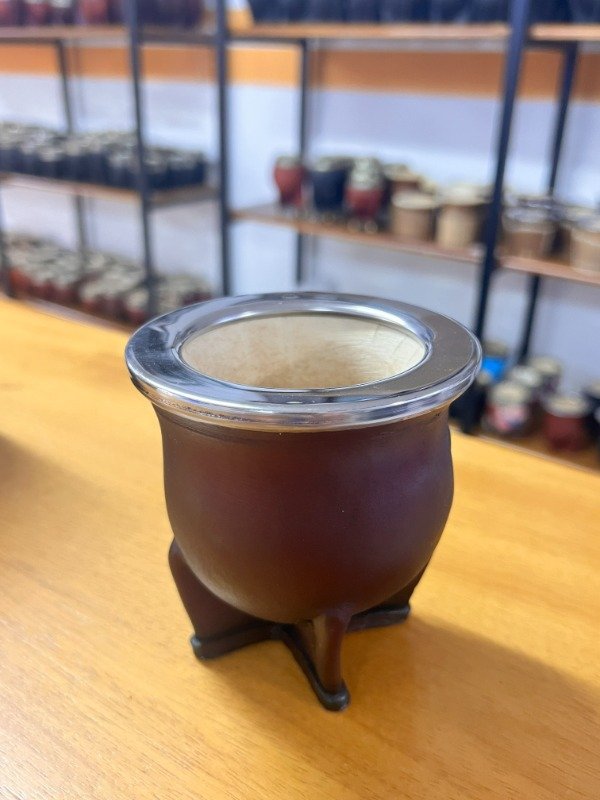 Mate recto pared gruesa robusto