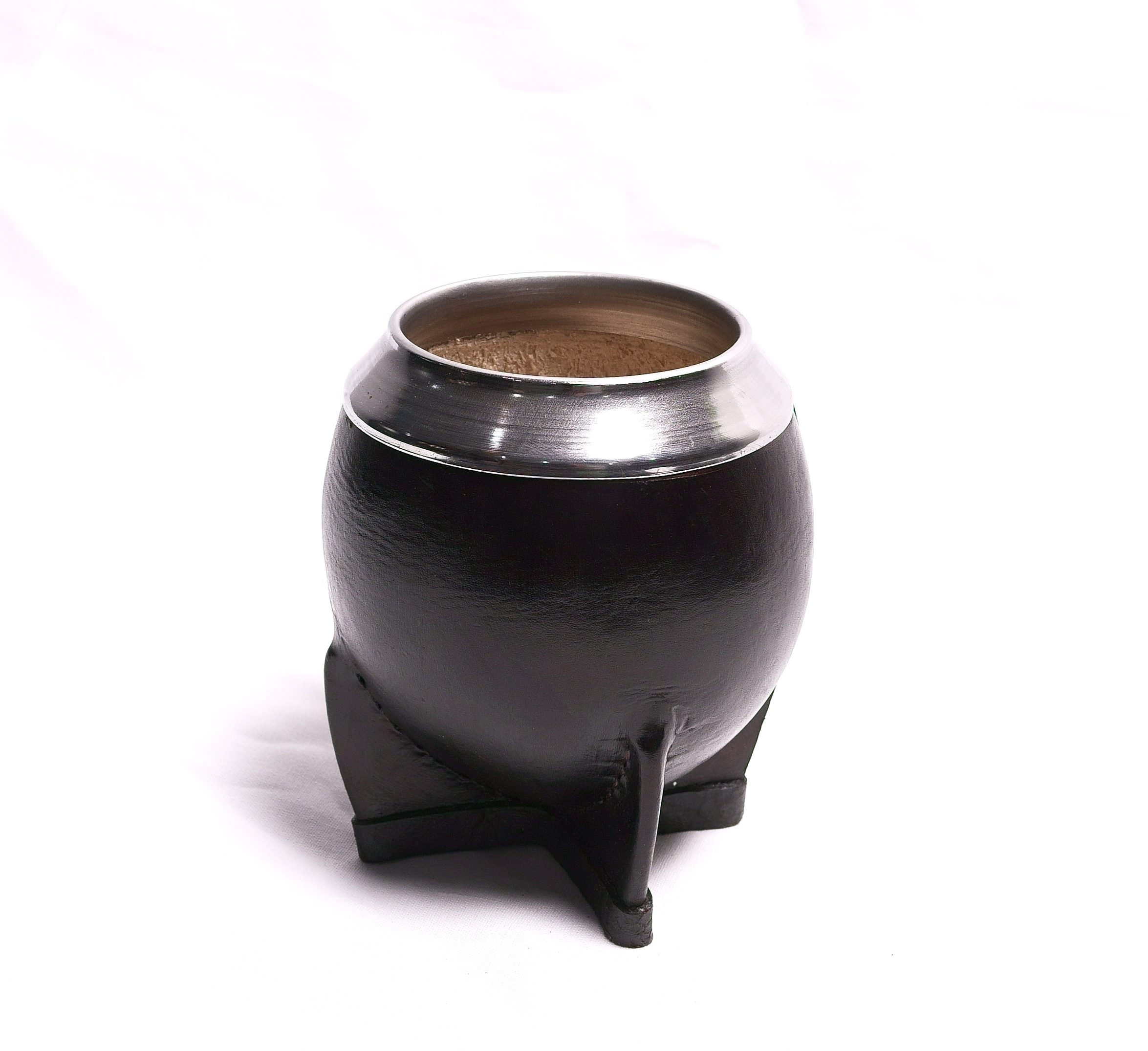 Mate roble claro minimalista