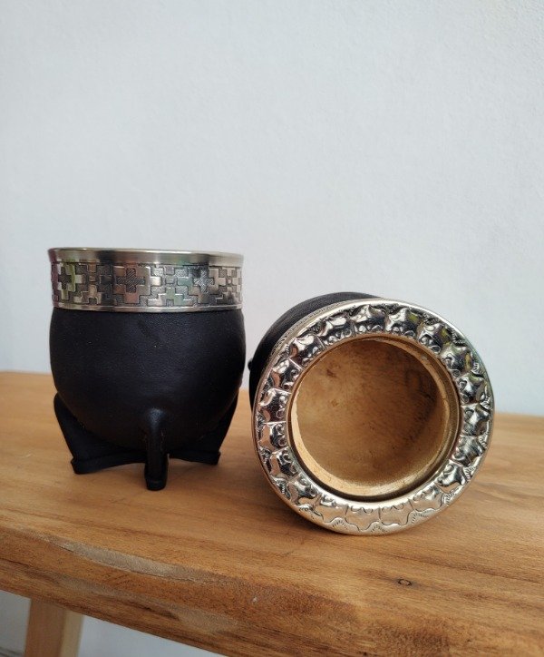 Mate texturizado cincel artesanal edición limitada