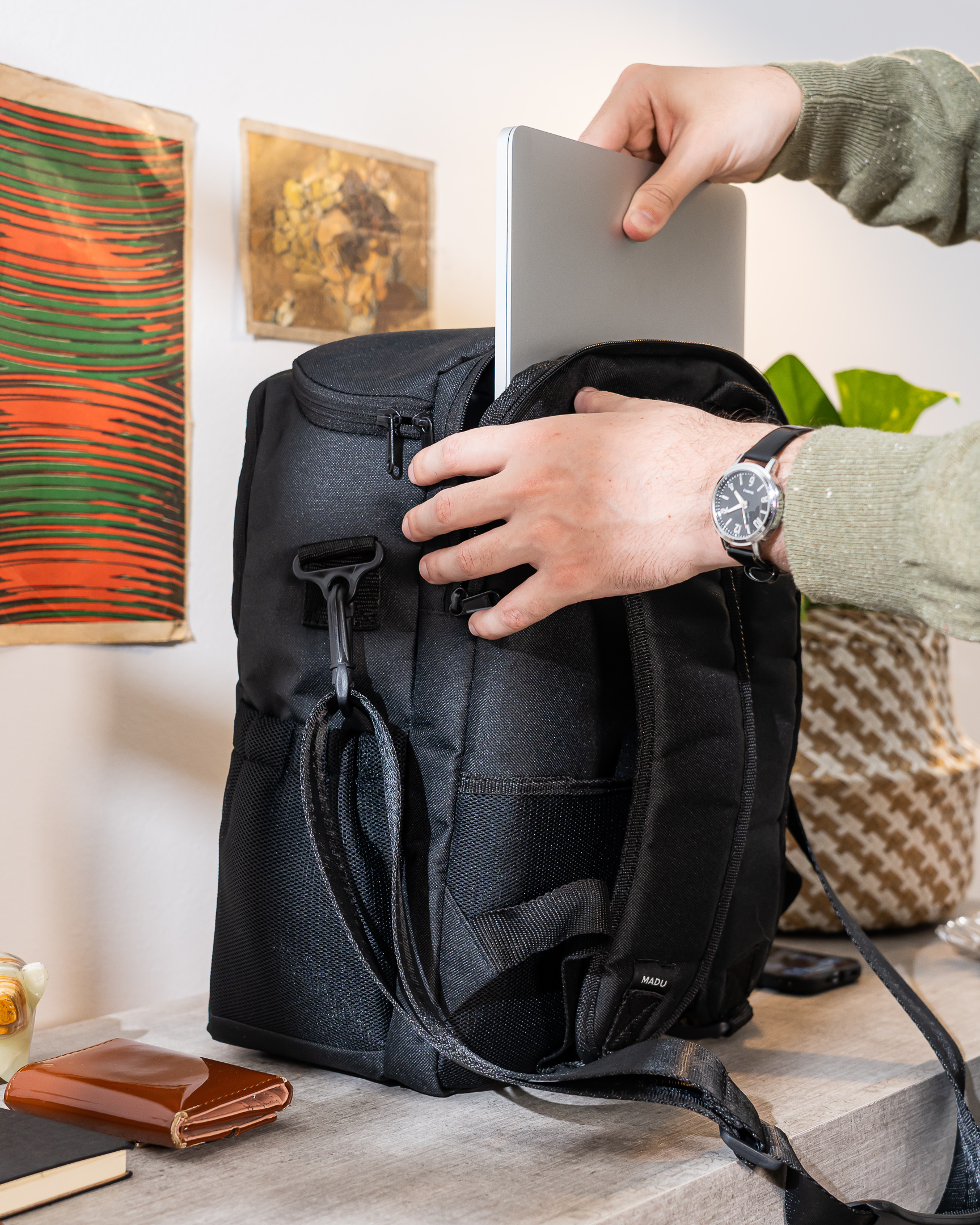 Mochila Porta Notebook