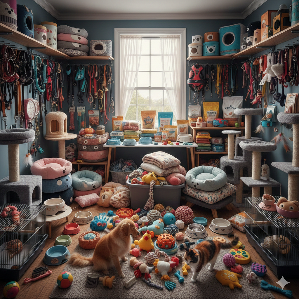 Accesorios para mascotas por mayor Madu