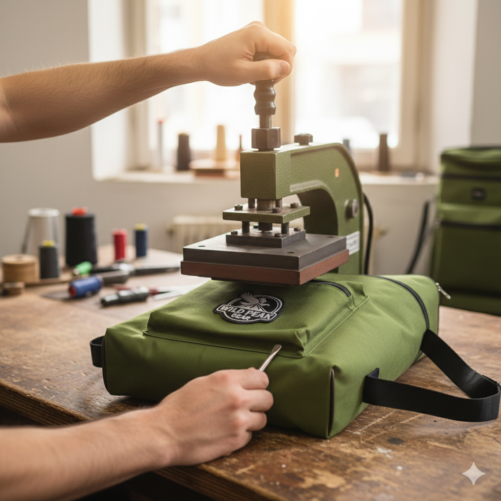 Ejemplos de branding en bolsos materos