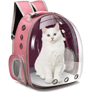 Mochila Para Perro Burbuja Transparente