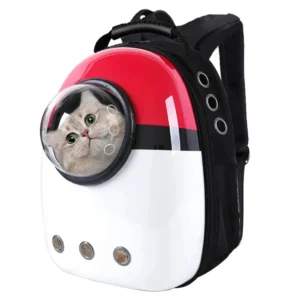 Mochila Para Perro Capsula Con Agujero