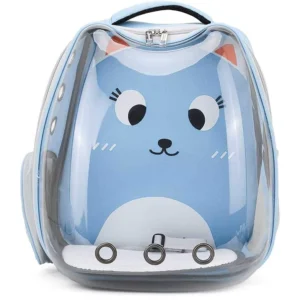Mochila Estampa Perro Burbuja Transparente