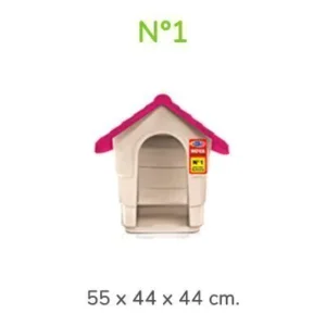 Casa N1 Exteriores 55*44*44