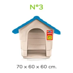 Casa N3 Exteriores 70*60*60