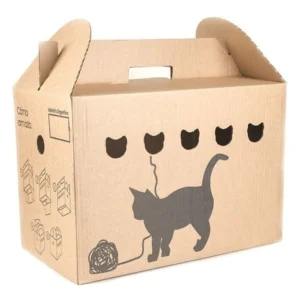 Caja Transportadora De Carton 44*26 (No Recomendable P/Envio, Solo P/Retiro)