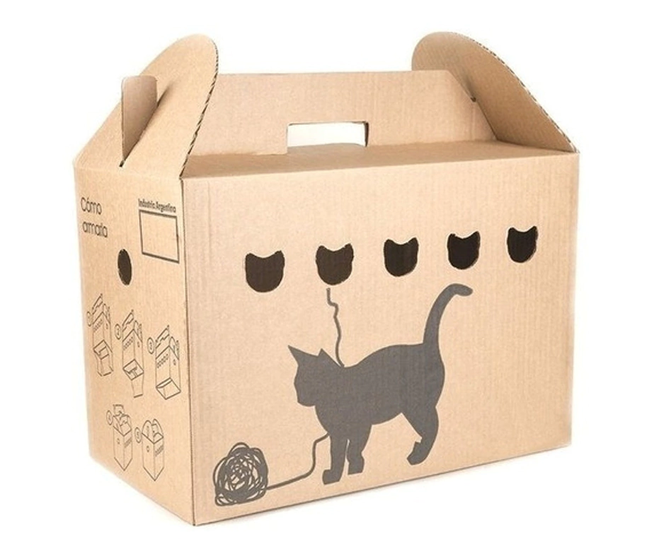 Caja Transportadora De Carton 44*26 (No Recomendable P/Envio, Solo P/Retiro)
