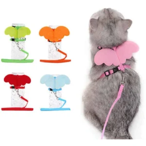 Pretal Para Gato Con Alas