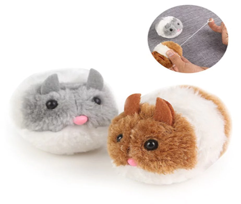 Ratita / Pollito Cuerda - Mayorista De Accesorios Para Mascotas por mayor