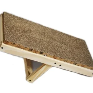 Rascador Carton - Rampa De Madera
