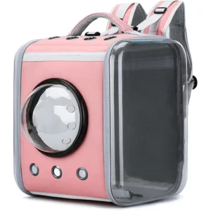 Bolso Cuadrado Transparente Frente Burbuja