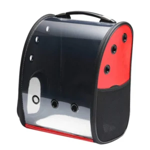 Bolso Maletin Transparente Abierto