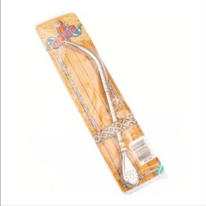 Bombilla Pico Del Rey  Bronce Coco Acero | MA
