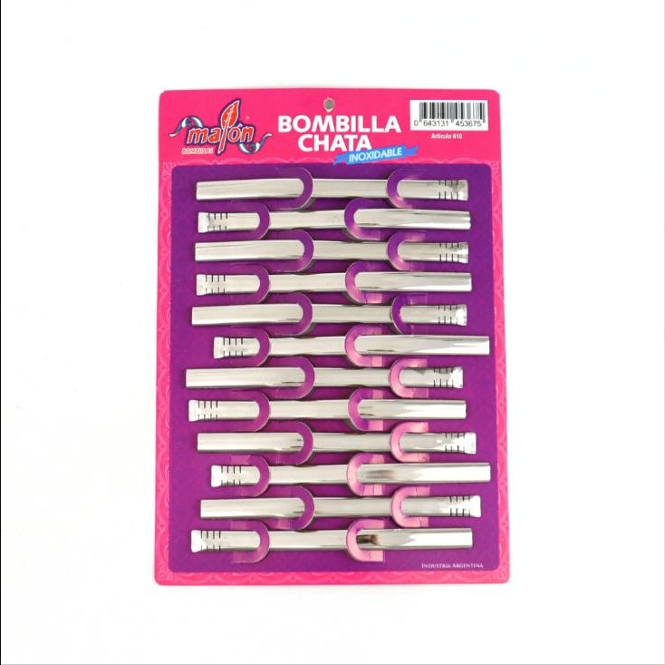 Blister Chata Lisa Acero X 12 Unidades | ML (610) - Madu