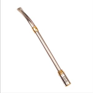 Bombilla Extra Curva Tambor Acero