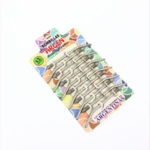 Blister Moleteada Niquel x 12 unidades