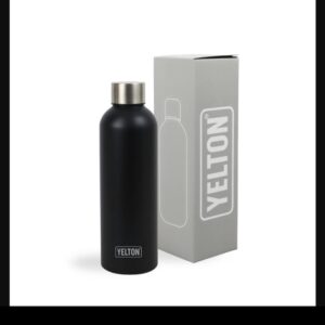 Cantimplora Peak 750ml Yelton Negro