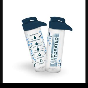 Botella Dakar Medidora x 750 ml