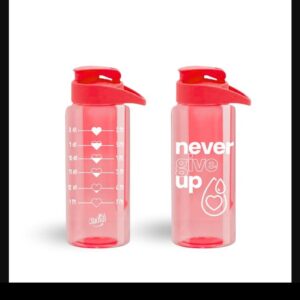 Botella Big Dakar Motivacional 1100 ml ROJO 6662