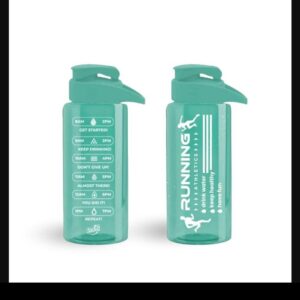 Botella Big Dakar Motivacional 1100 ml AQUMARINE 6551