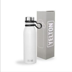 Botella Cantimplora Core 600ml Yelton Blanco