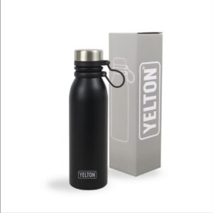 Botella Cantimplora Core 600ml Yelton Negro