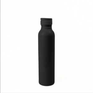 Botella Aluminio LISA NEGRO x 500 ml (6174)