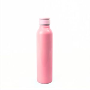 Botella Aluminio Lisa Rosa X 500 ML (6176) - Madu