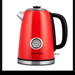 Pava Electrica Retro Termometro W722