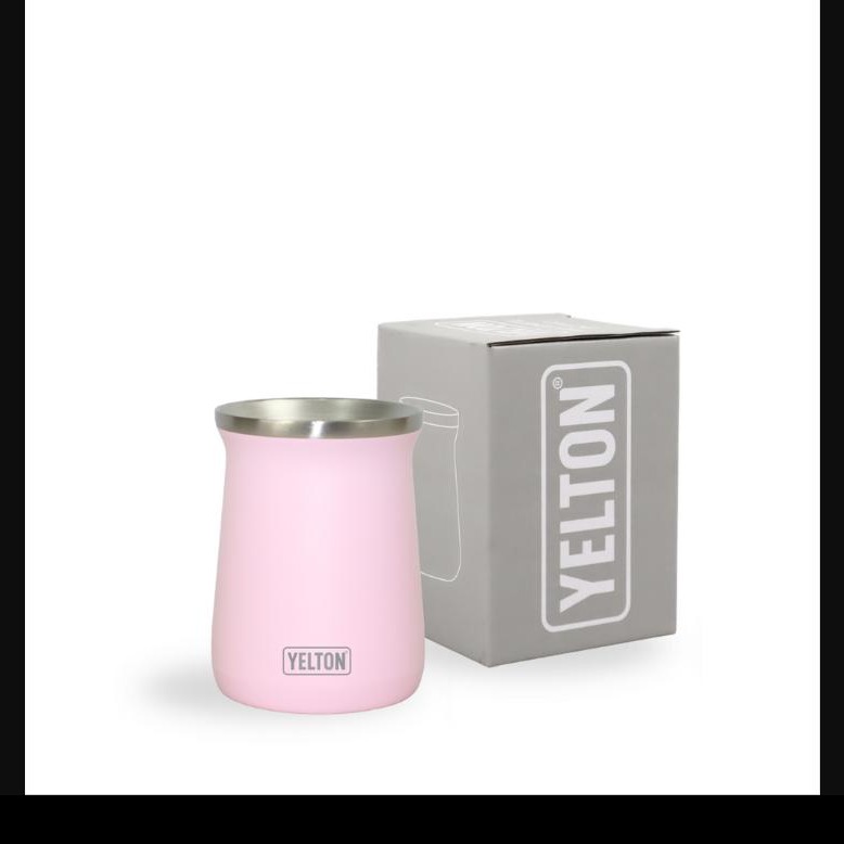 Mate Acero Termico Yelton 240ml Rosa - Madu