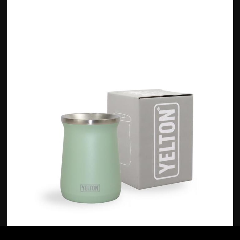 Mate Acero Termico Yelton 240ml Verde - Madu
