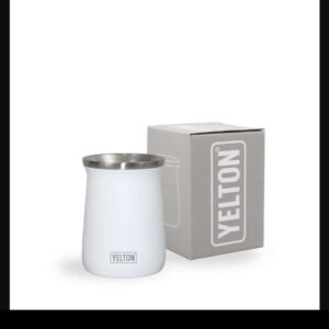 Mate Acero Termico Yelton 240ml Blanco