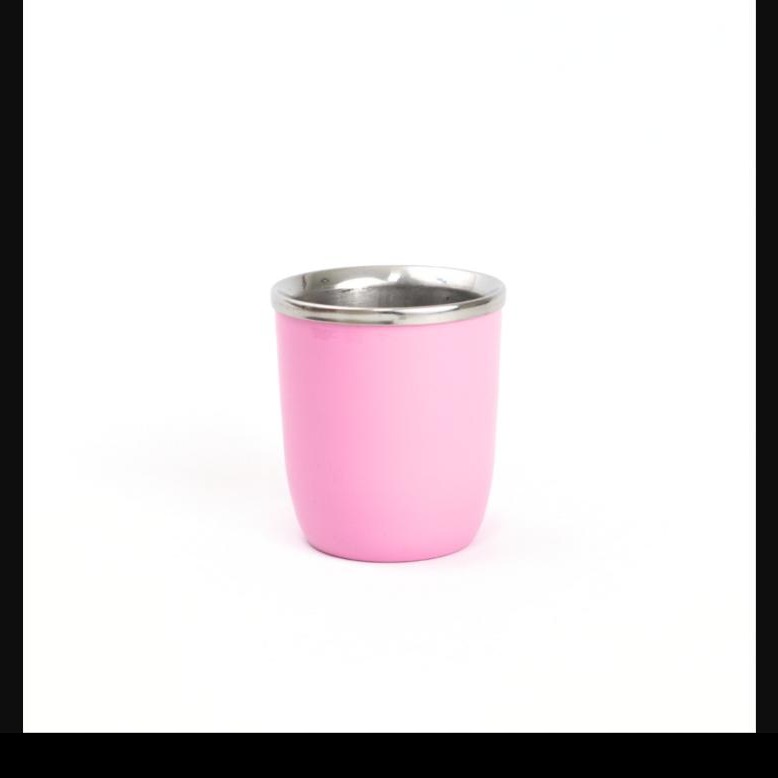 Mate Termico Recto Acero Rosa (ab) - Madu