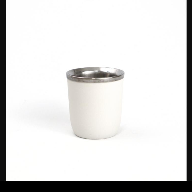 Mate Termico Recto Acero Blanco (ab) - Madu