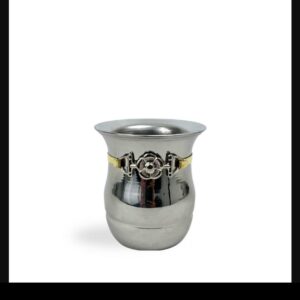 Mate Iron Chico Doble Capa Acero