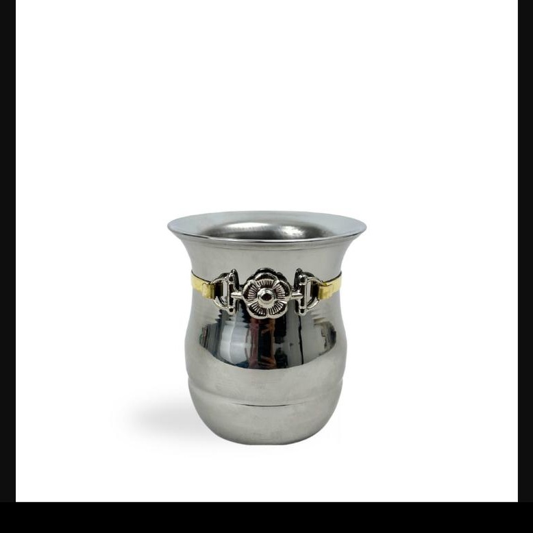 Mate Iron Chico Doble Capa Acero - Madu