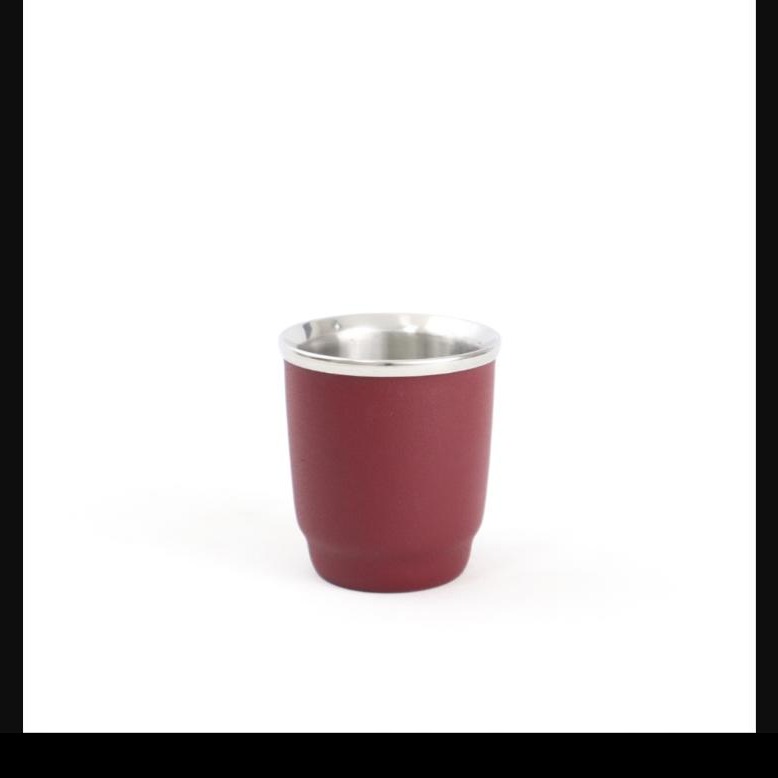 Mate Termico Vasito Acero Bordo (ab) - Madu