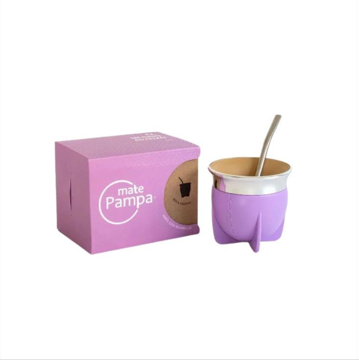 Mate Pampa Tradicional Lila Ba - Madu