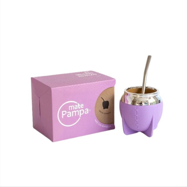 Mate Pampa Tradicional Lila Bc - Madu