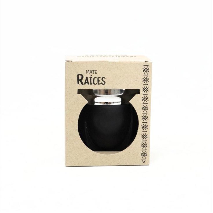 Mate Raices Negro - Madu