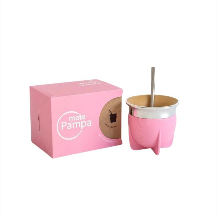 Mate Pampa Tradicional Rosa Ba - Madu