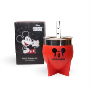 Mate Pampa XL con Bombilla MMR MICKEY ROJO