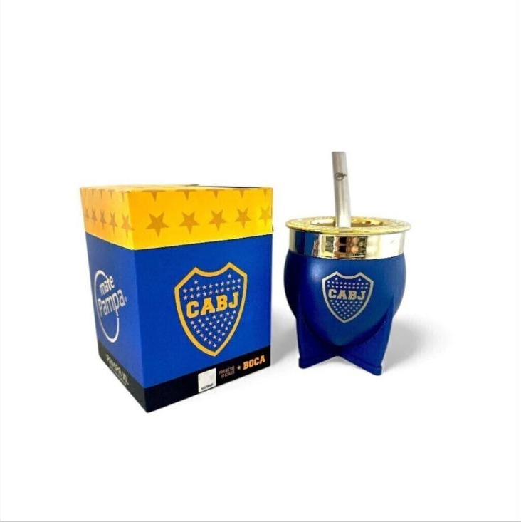 Mate Pampa XL Boca Juniors Azul - Madu