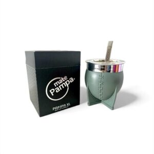 Mate Pampa XL con Bombilla OLIVA